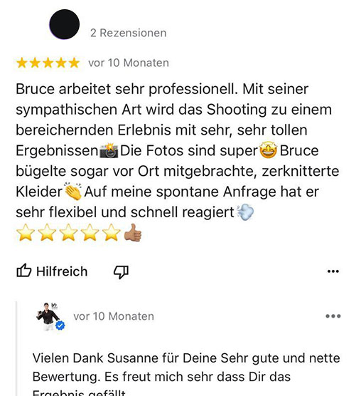 5 Sterne Bewerbungsfoto Baden