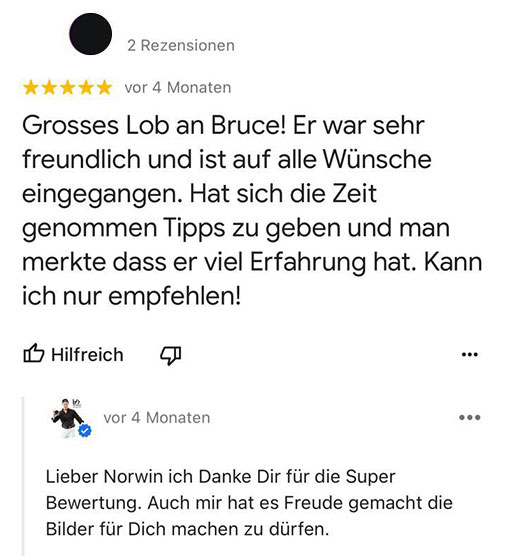 5 Sterne Bewerbungsfoto Baden